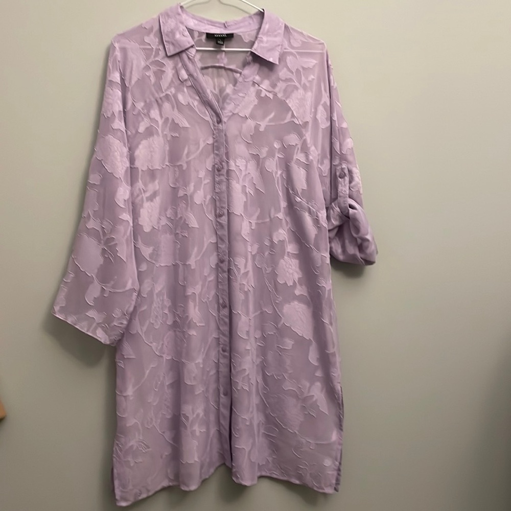 Alfani tunic/coverup